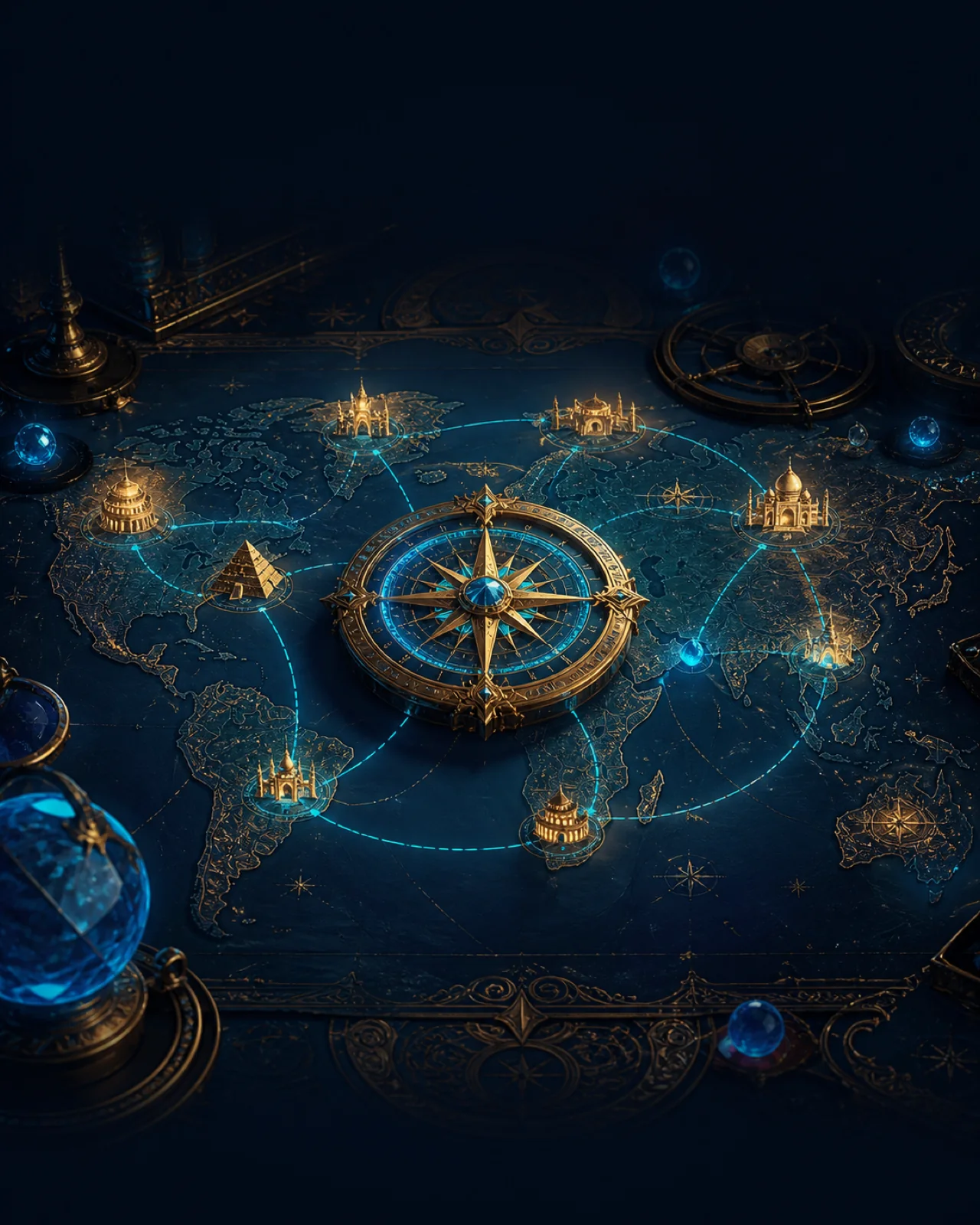 Noviora Adventure Map
