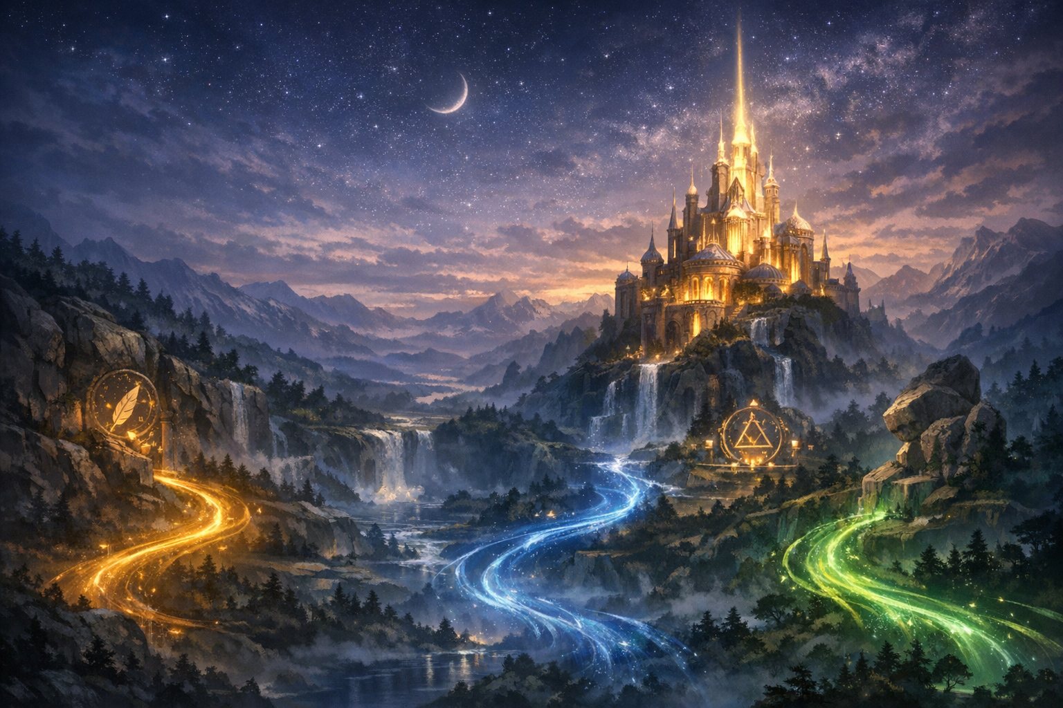 Noviora fantasy world