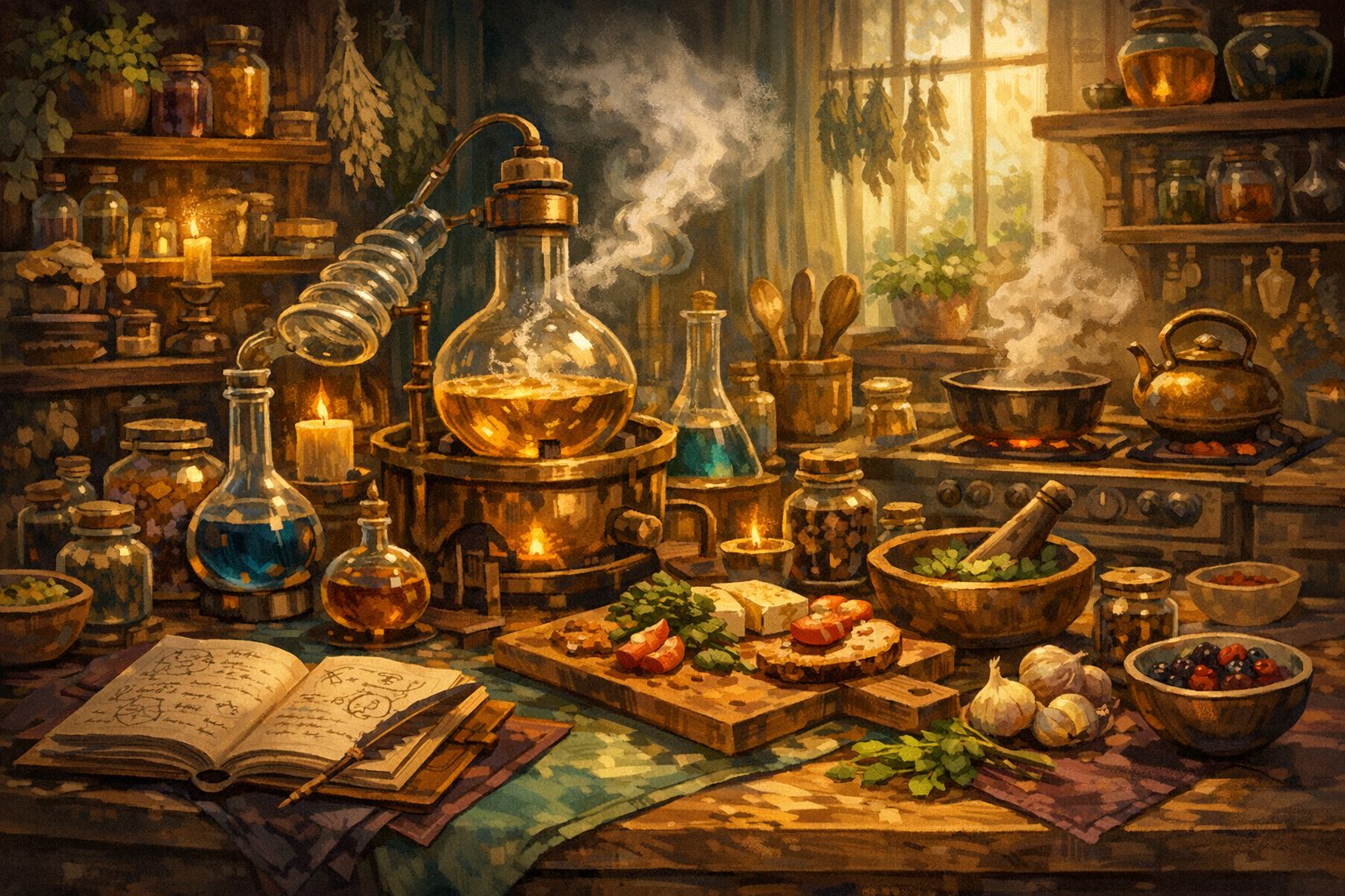 Alchemy path
