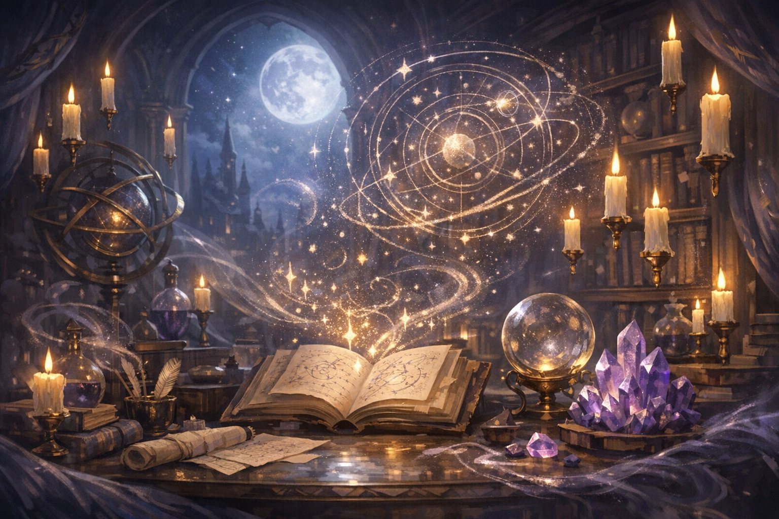 Magic path